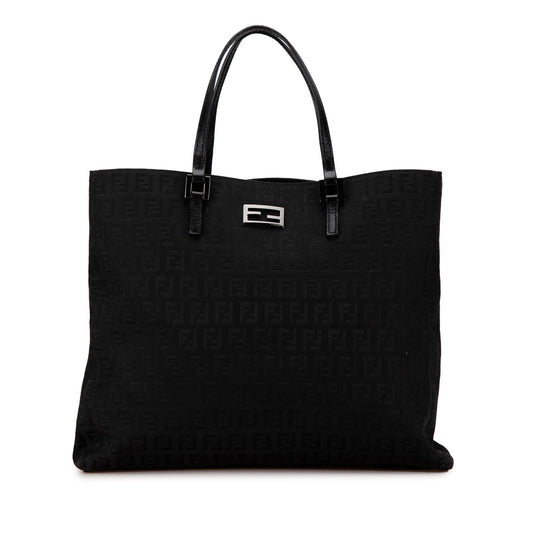 Luxury FendiZucchino Canvas Tote (SHG-xQihWw)