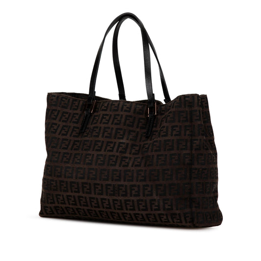 Luxury FendiZucchino Canvas Tote (SHG-PcOIAU)