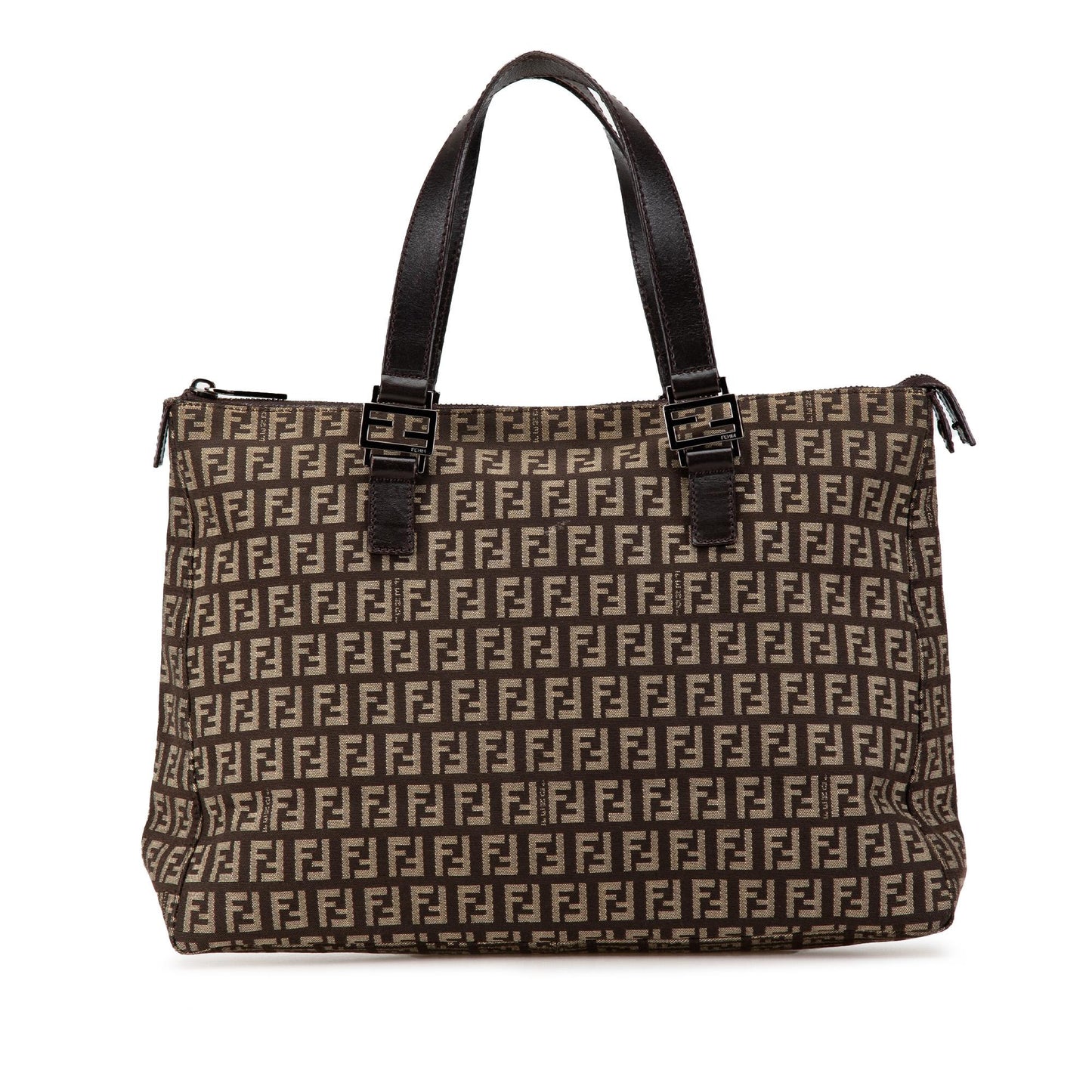 Luxury FendiZucchino Canvas Tote (SHG-ESYK03)