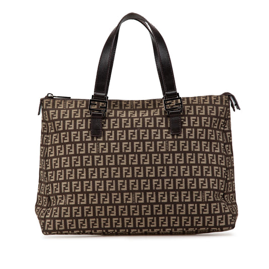 Luxury FendiZucchino Canvas Tote (SHG-ESYK03)