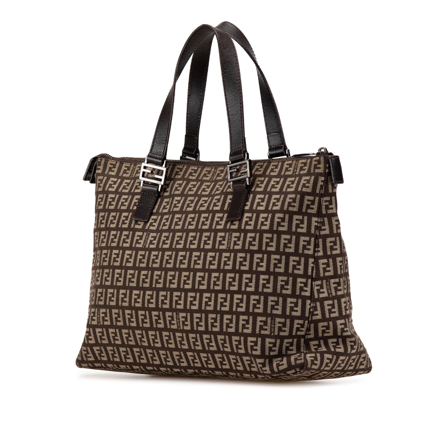 Luxury FendiZucchino Canvas Tote (SHG-ESYK03)