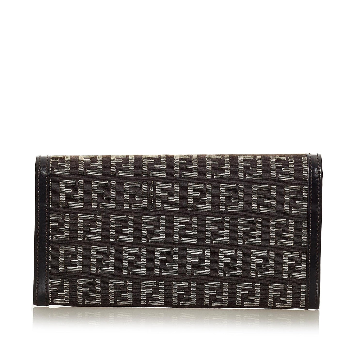 Luxury FendiZucchino Canvas Wallet (SHG-27187)