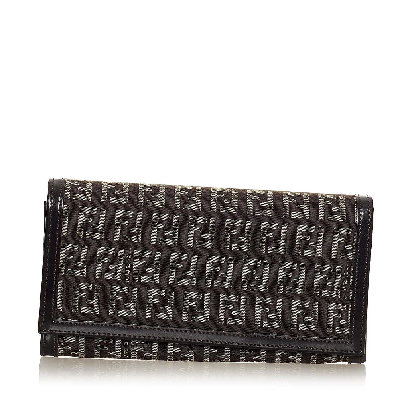 Luxury FendiZucchino Canvas Wallet (SHG-27187)