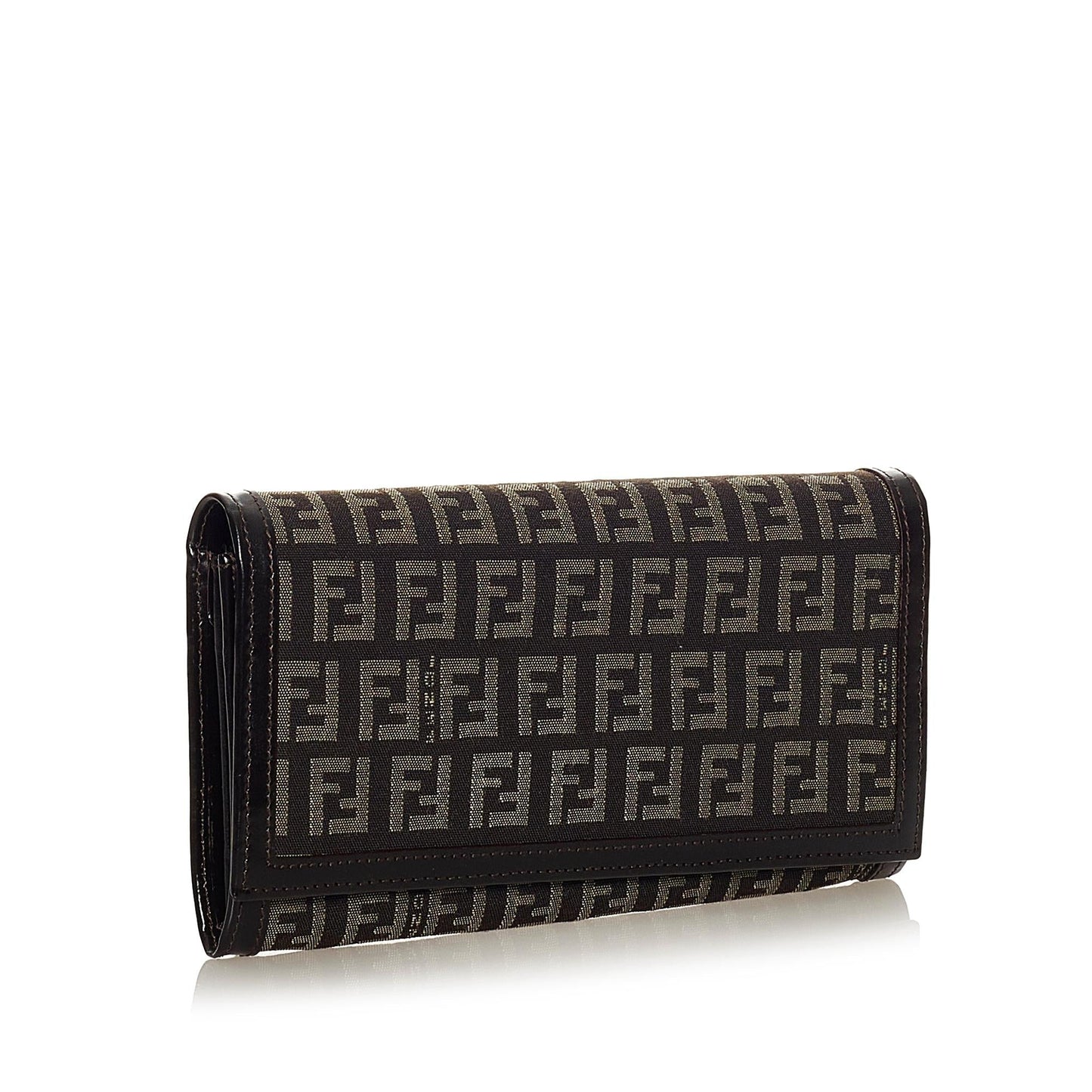 Luxury FendiZucchino Canvas Wallet (SHG-27187)