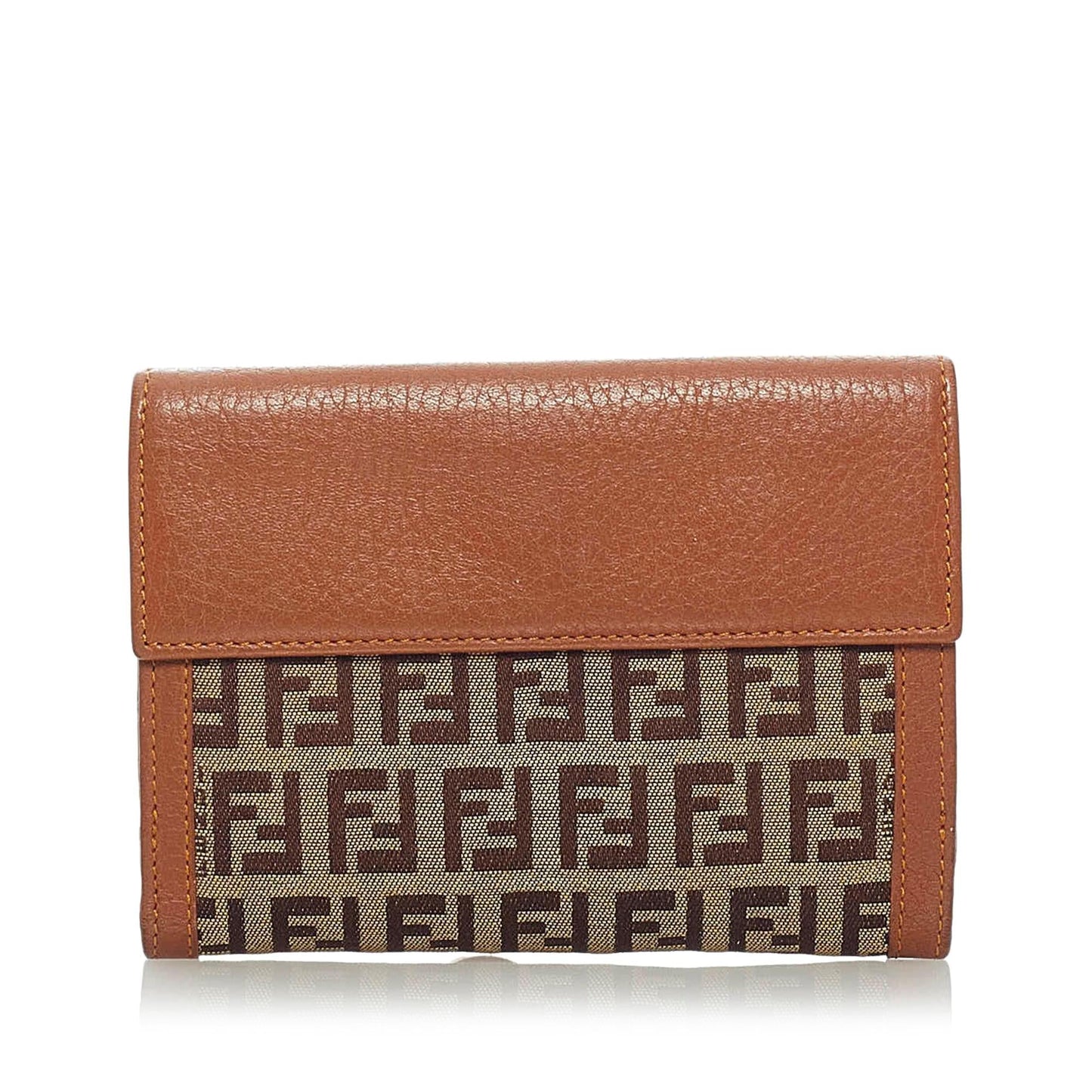 Luxury FendiZucchino Canvas Wallet (SHG-33654)