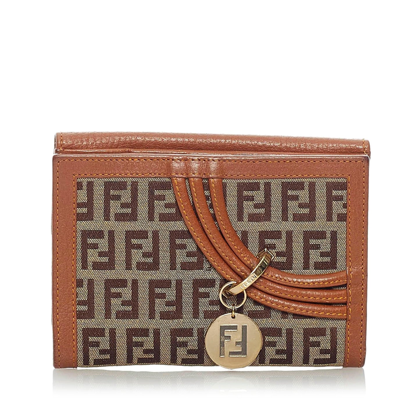 Luxury FendiZucchino Canvas Wallet (SHG-33654)