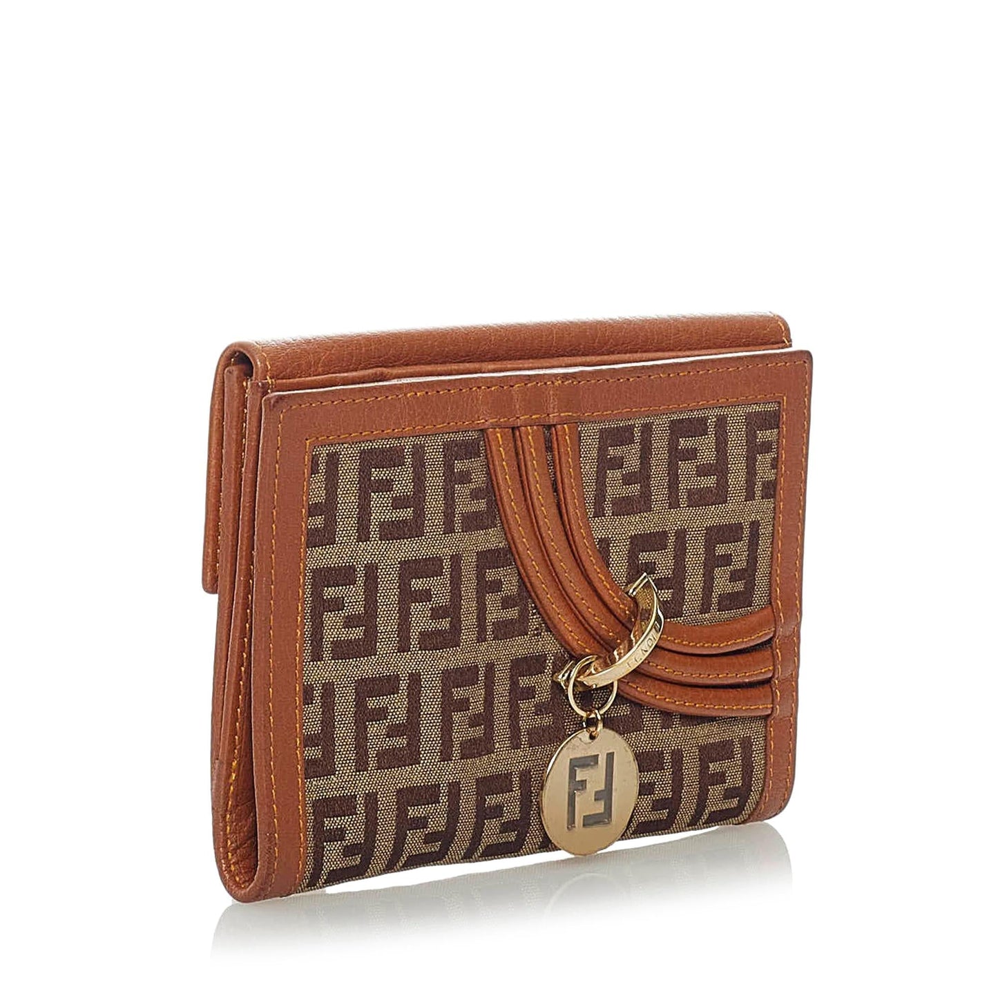 Luxury FendiZucchino Canvas Wallet (SHG-33654)