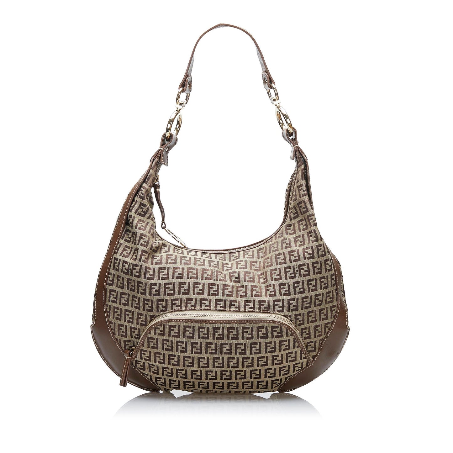 Luxury FendiZucchino Chef Hobo (SHG-43s95t)