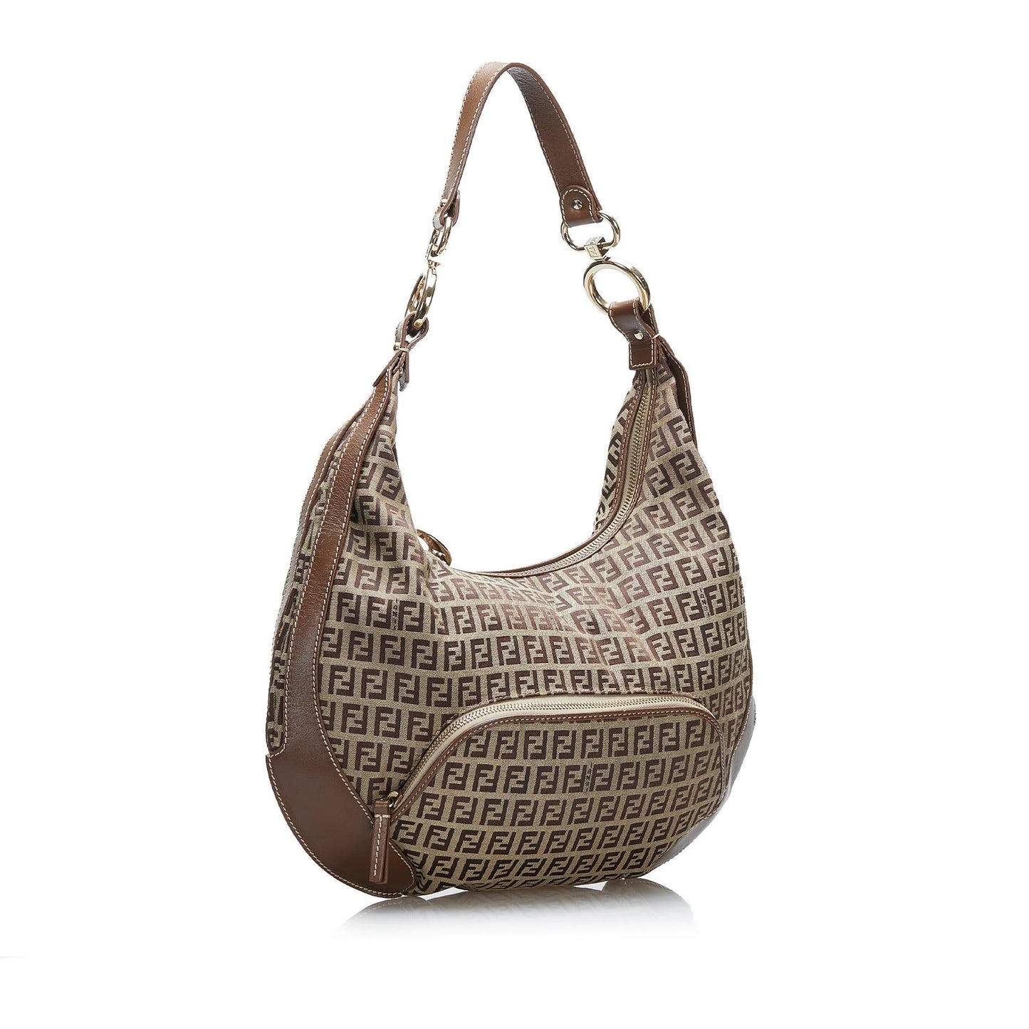 Luxury FendiZucchino Chef Hobo (SHG-43s95t)