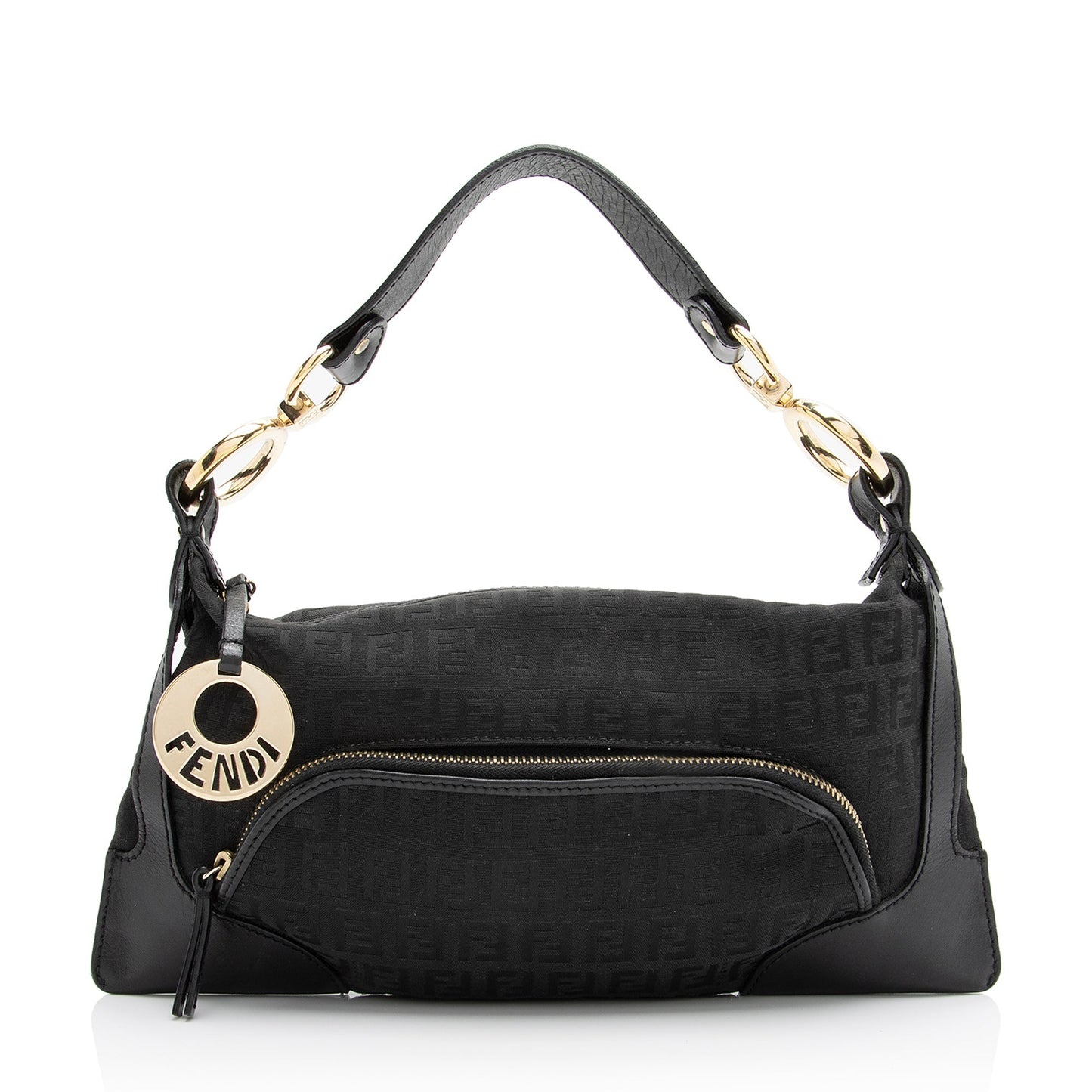 Luxury FendiZucchino Chef Small Shoulder Bag (SHF-23246)