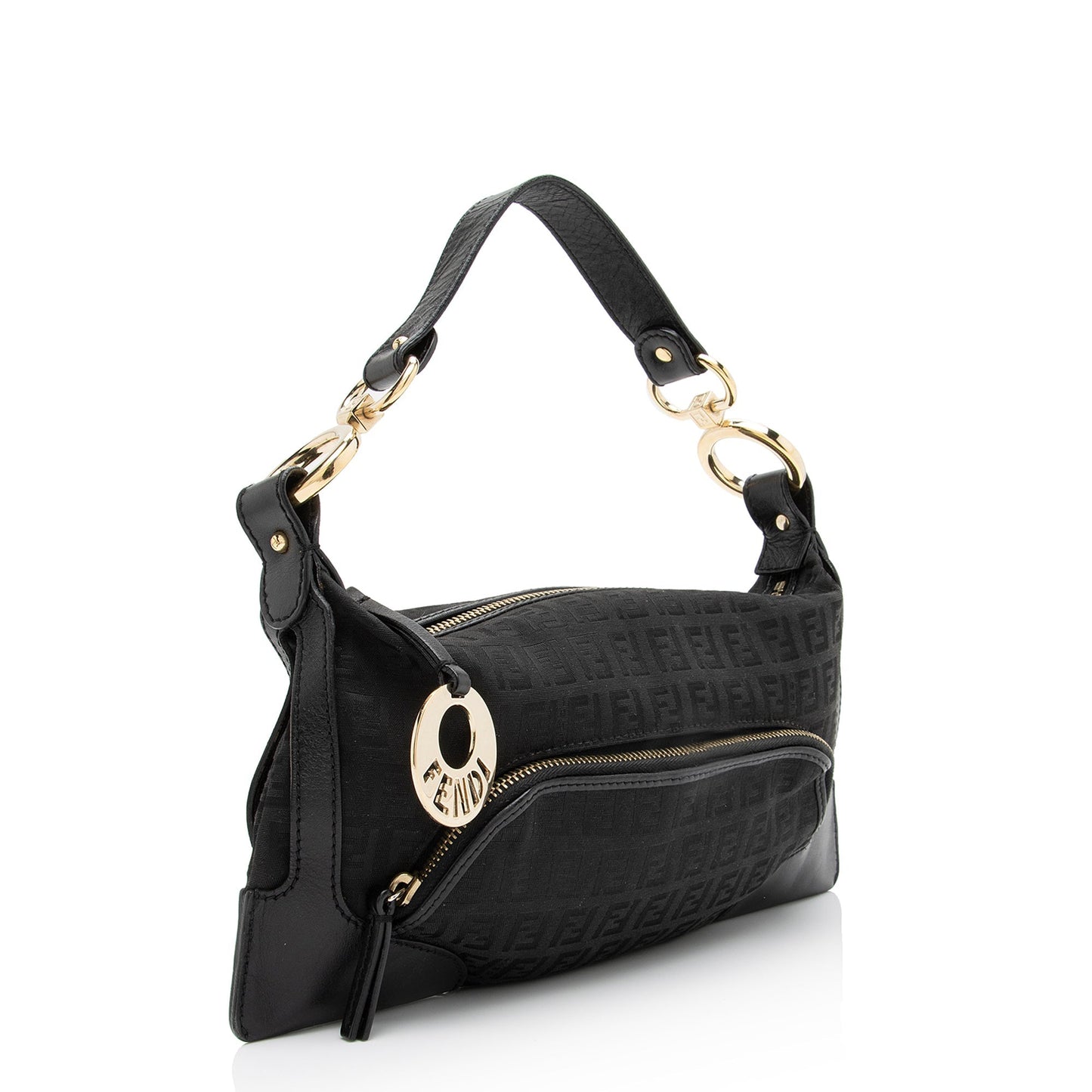 Luxury FendiZucchino Chef Small Shoulder Bag (SHF-23246)
