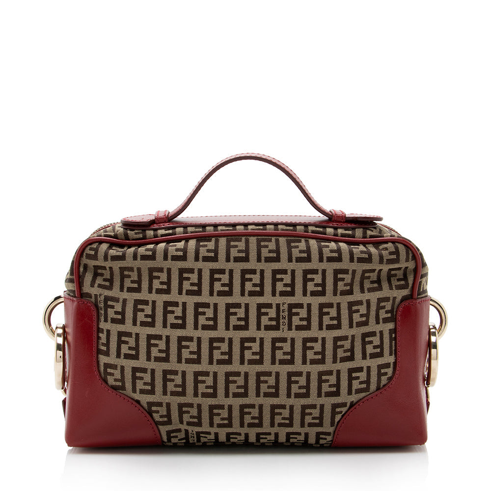 Luxury FendiZucchino Chef Top Handle Bag - FINAL SALE (SHF-17830)