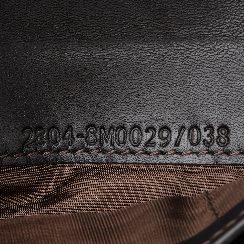 Luxury FendiZucchino Compact Wallet (SHF-19781)