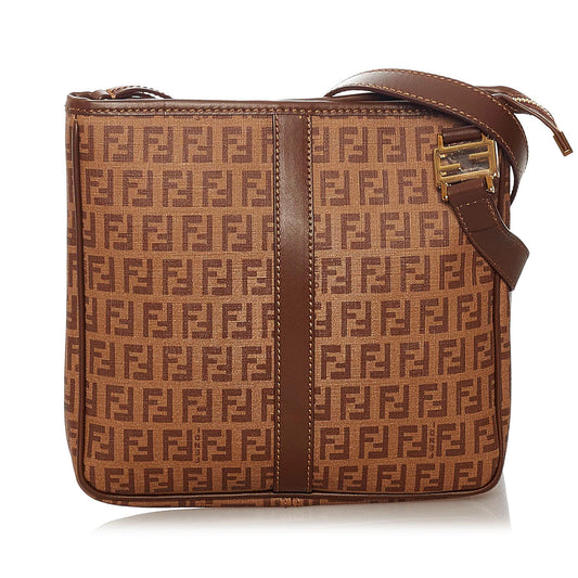 Luxury FendiZucchino Crossbody Bag (SHG-27919)
