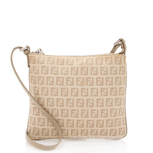 Luxury FendiZucchino Crossbody Bag (SHF-19569)