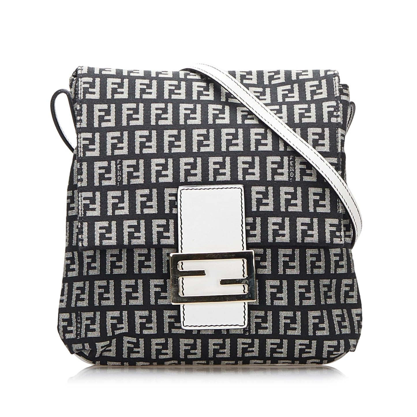 Luxury FendiZucchino Crossbody Bag (SHG-WPtygt)