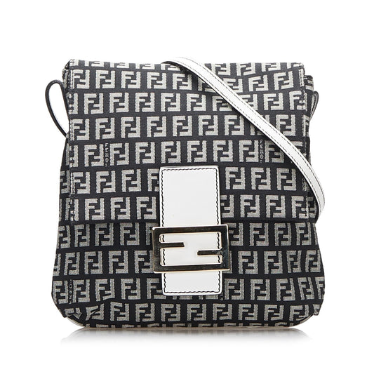 Luxury FendiZucchino Crossbody Bag (SHG-WPtygt)