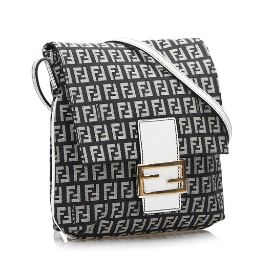 Luxury FendiZucchino Crossbody Bag (SHG-WPtygt)