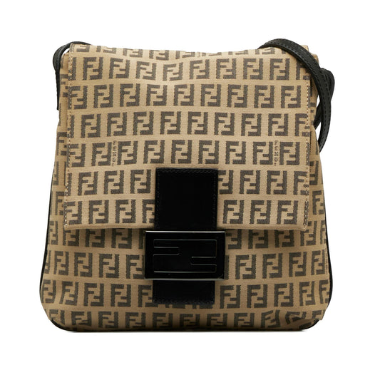 Luxury FendiZucchino Crossbody Bag (SHG-bJr8Uk)