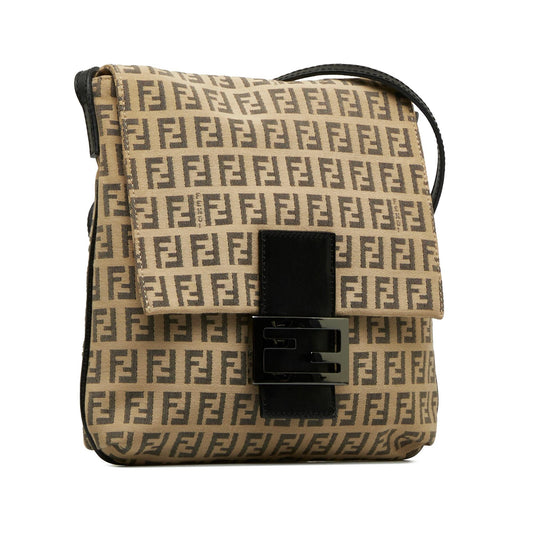 Luxury FendiZucchino Crossbody Bag (SHG-bJr8Uk)