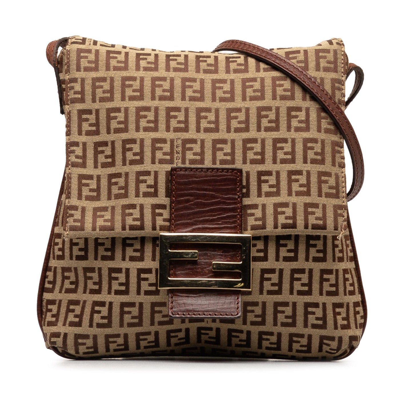 Luxury FendiZucchino Crossbody Bag (SHG-HKjY9P)