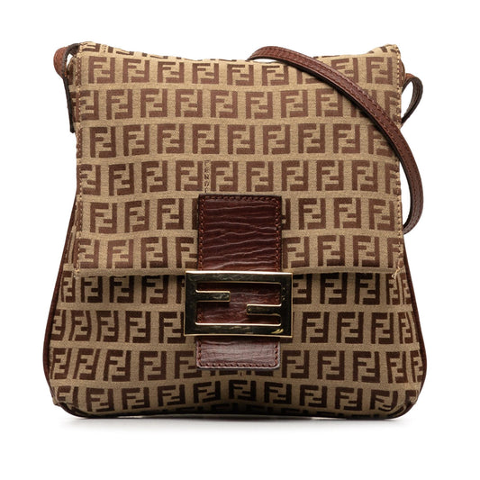 Luxury FendiZucchino Crossbody Bag (SHG-HKjY9P)