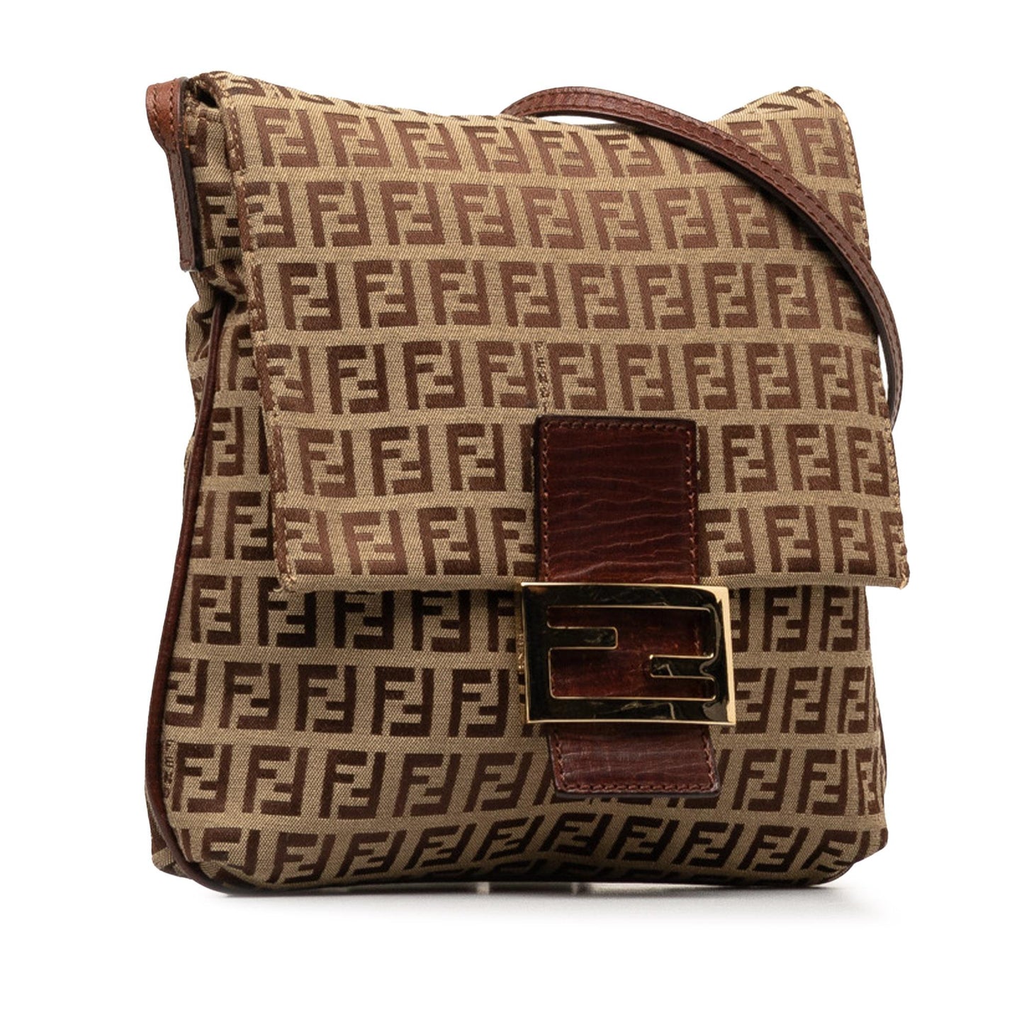 Luxury FendiZucchino Crossbody Bag (SHG-HKjY9P)