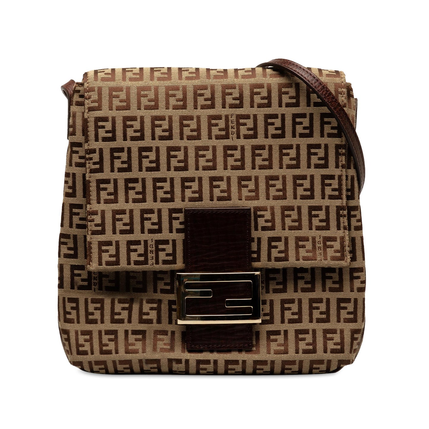 Luxury FendiZucchino Crossbody Bag (SHG-lMVKVH)