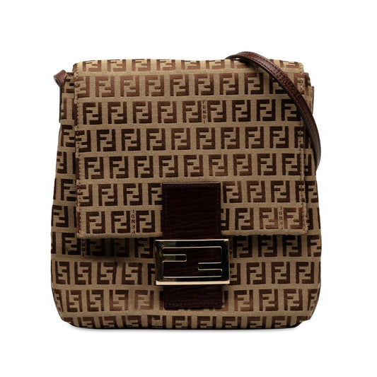 Luxury FendiZucchino Crossbody Bag (SHG-lMVKVH)