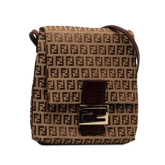 Luxury FendiZucchino Crossbody Bag (SHG-lMVKVH)