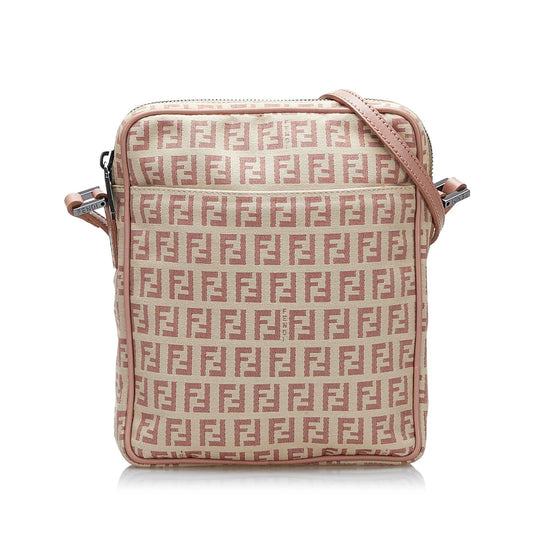 Luxury FendiZucchino Crossbody (SHG-7ner3u)
