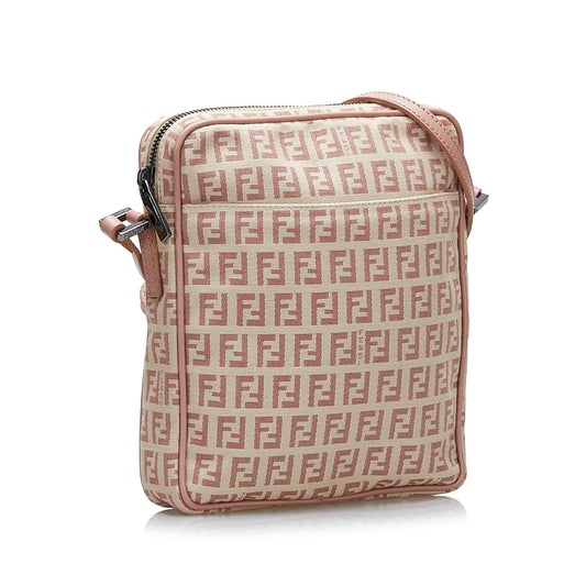 Luxury FendiZucchino Crossbody (SHG-7ner3u)