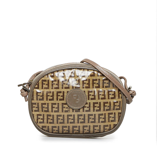 Luxury FendiZucchino Crossbody (SHG-AiPvpf)