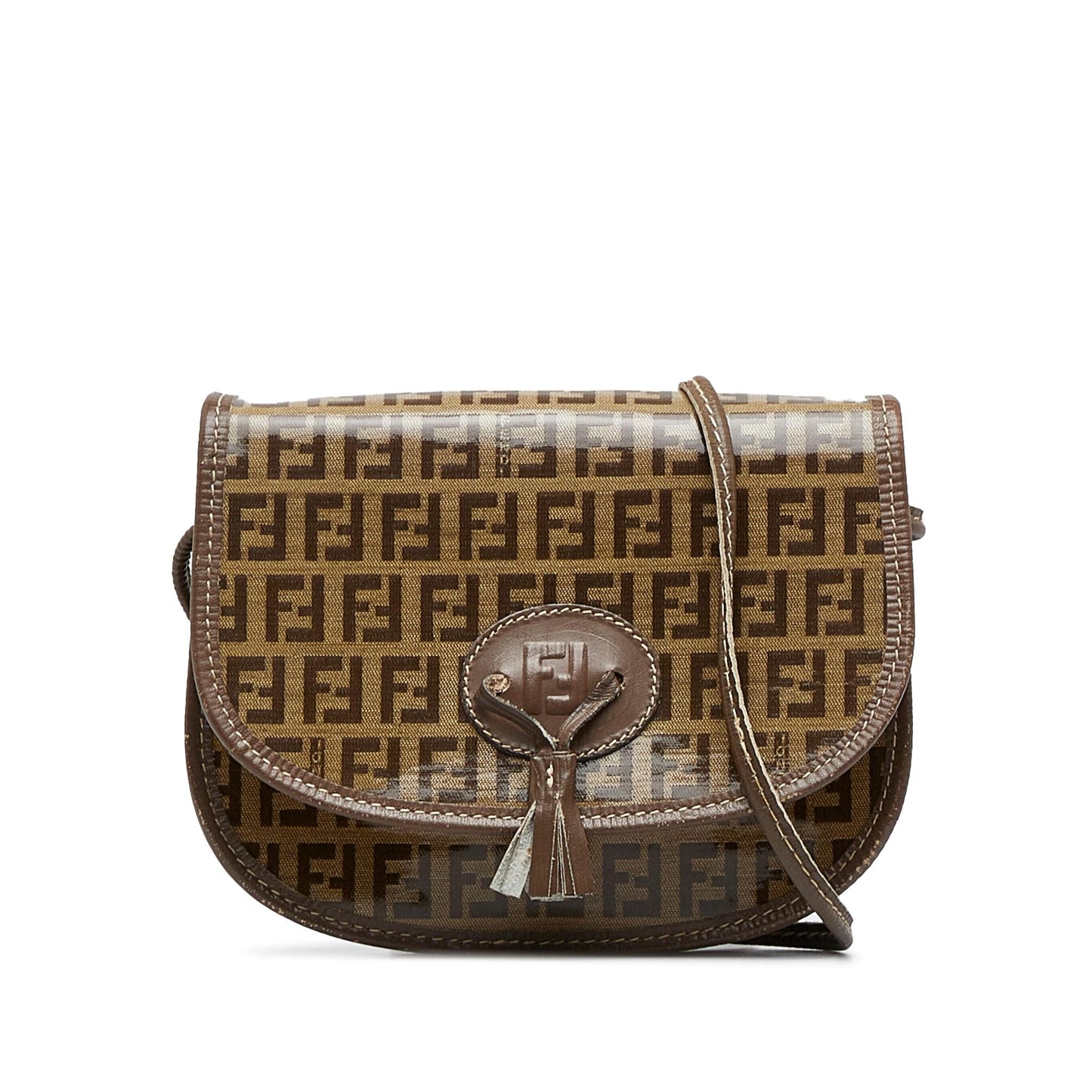 Luxury FendiZucchino Crossbody (SHG-h4x370)