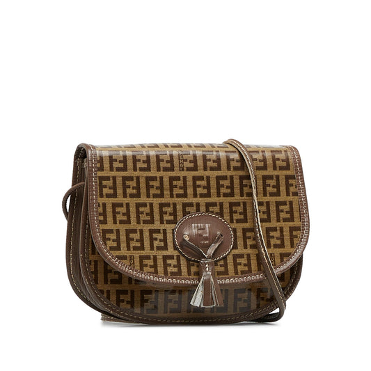 Luxury FendiZucchino Crossbody (SHG-h4x370)
