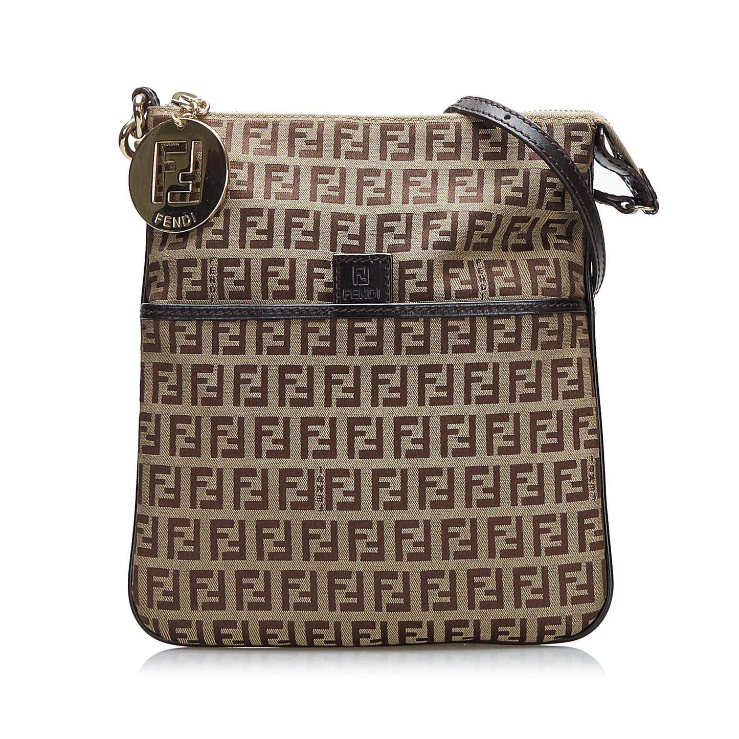Luxury FendiZucchino Crossbody (SHG-QMYrS5)