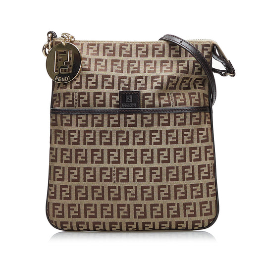 Luxury FendiZucchino Crossbody (SHG-QMYrS5)