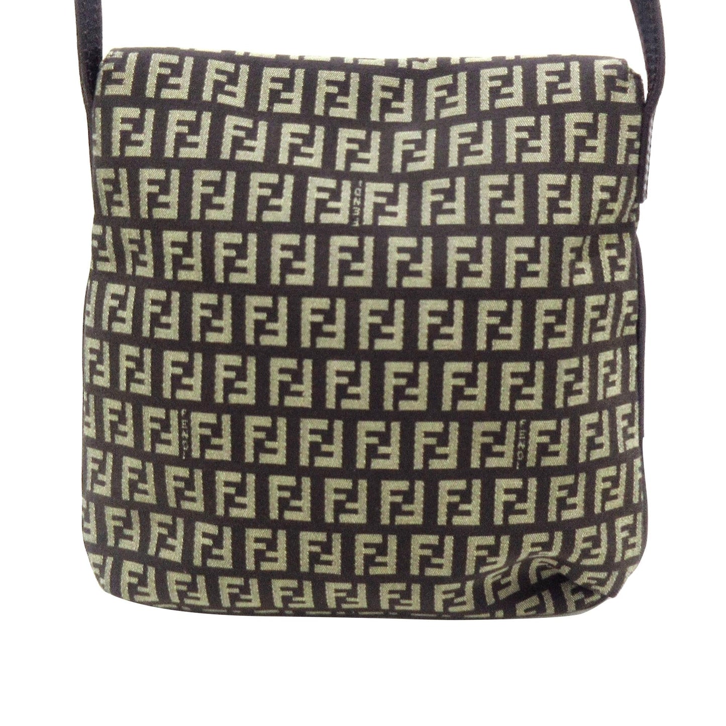 Luxury FendiZucchino Crossbody (SHG-NXOxWk)