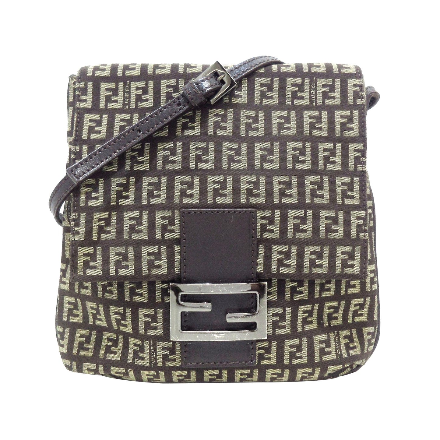 Luxury FendiZucchino Crossbody (SHG-NXOxWk)