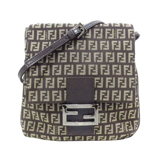 Luxury FendiZucchino Crossbody (SHG-NXOxWk)
