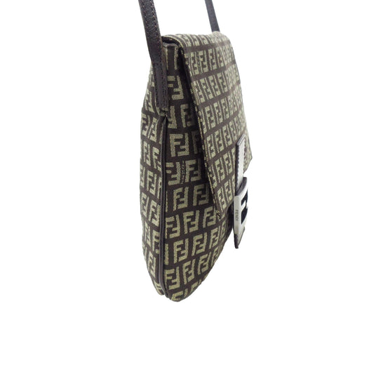 Luxury FendiZucchino Crossbody (SHG-NXOxWk)