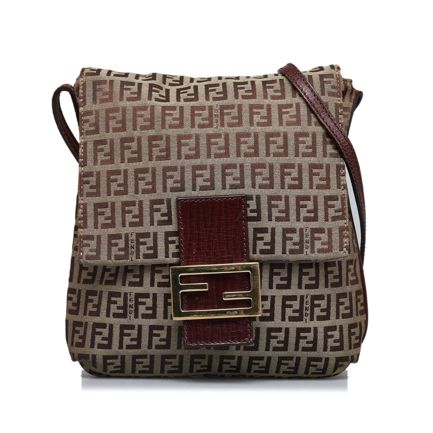 Luxury FendiZucchino Crossbody (SHG-JtjUvx)