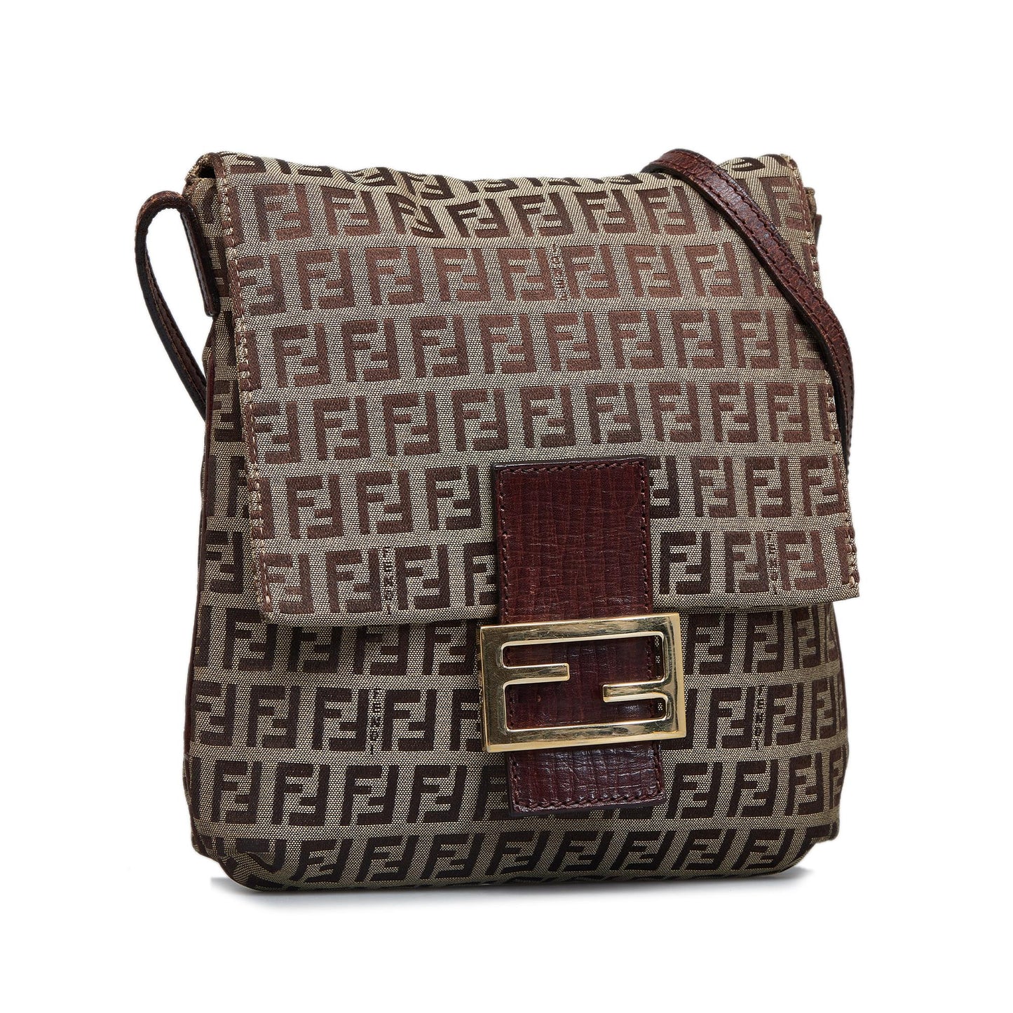 Luxury FendiZucchino Crossbody (SHG-JtjUvx)