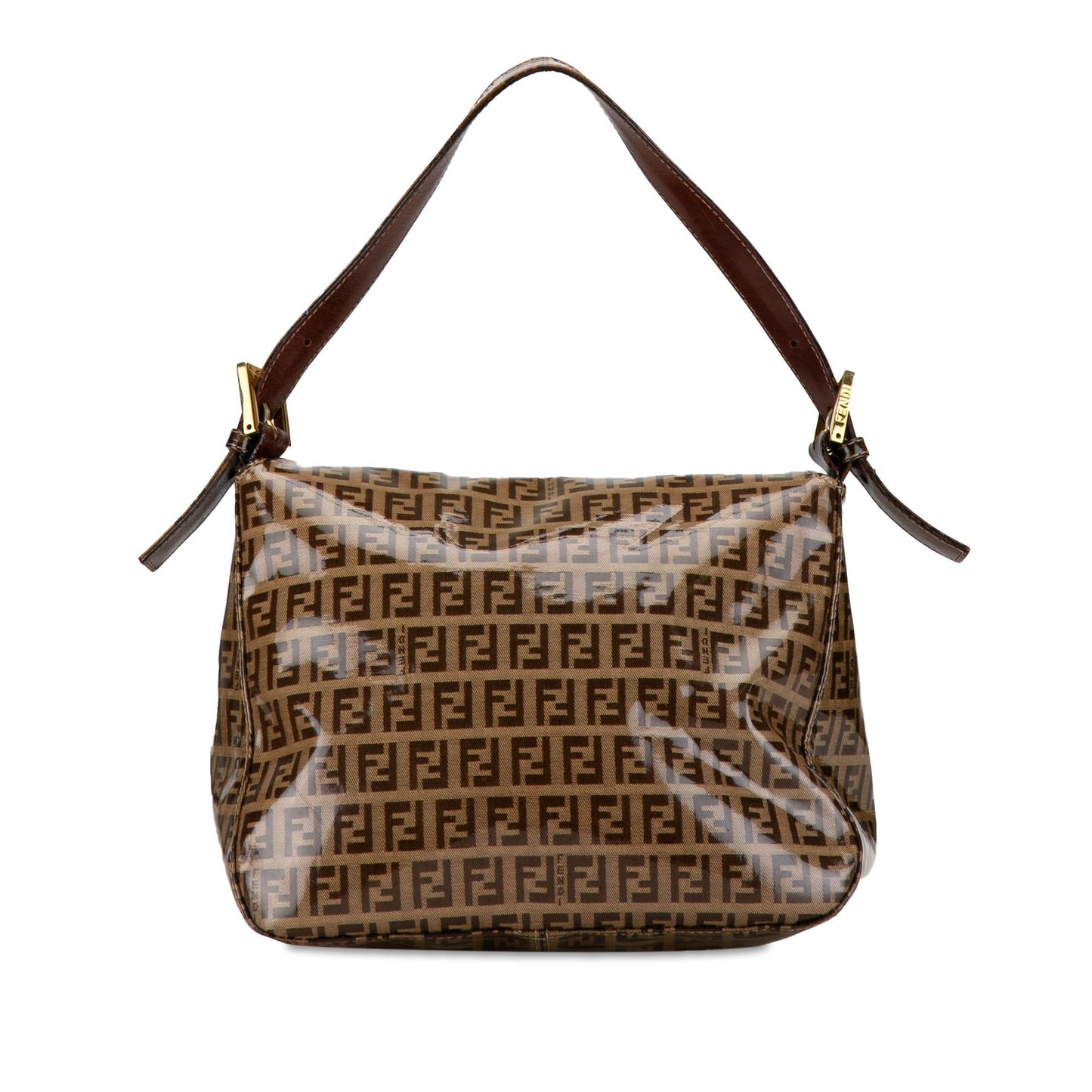 Luxury FendiZucchino Crystal Double Flap Mamma (SHG-3SaAQQ)