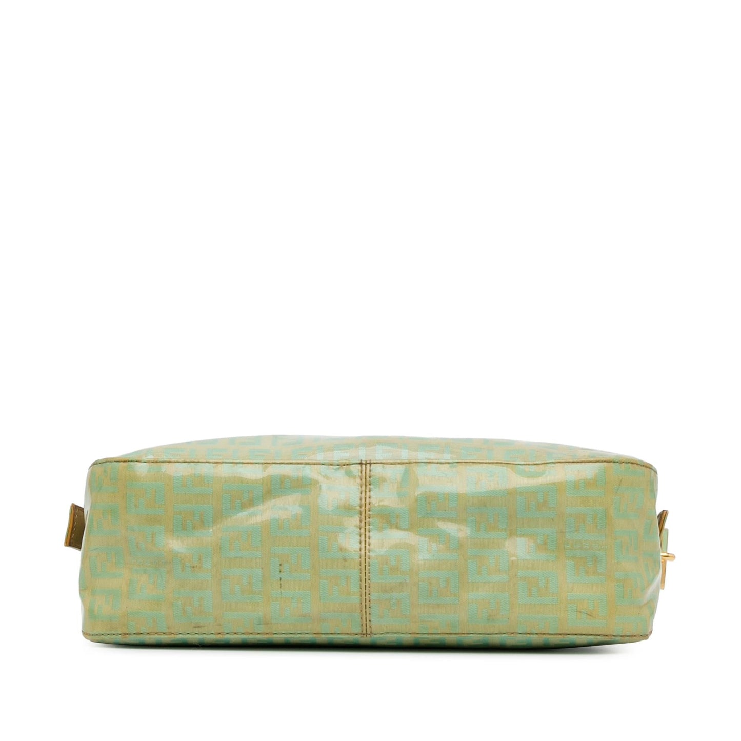 Luxury FendiZucchino Crystal Double Flap Shoulder Bag (SHG-mrDrwo)