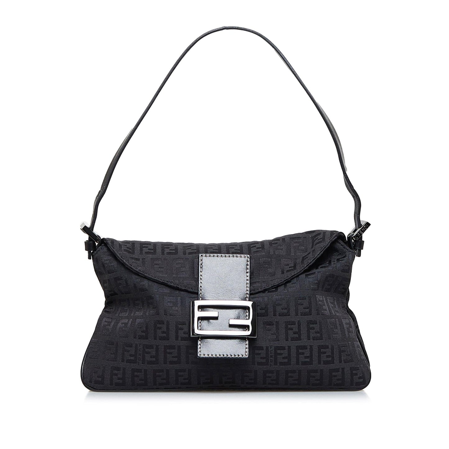 Luxury FendiZucchino Double Flap Baguette (SHG-1vyG7b)