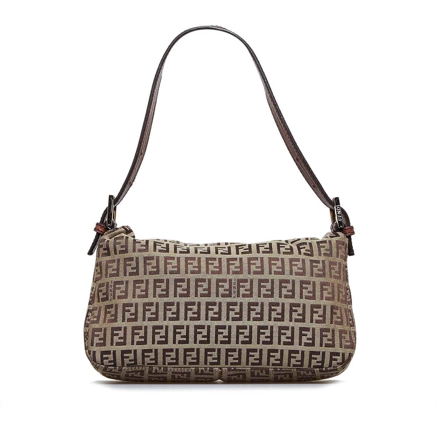 Luxury FendiZucchino Double Flap Baguette (SHG-du3Dv1)