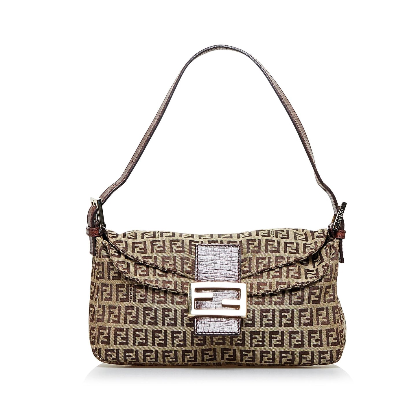 Luxury FendiZucchino Double Flap Baguette (SHG-940lup)