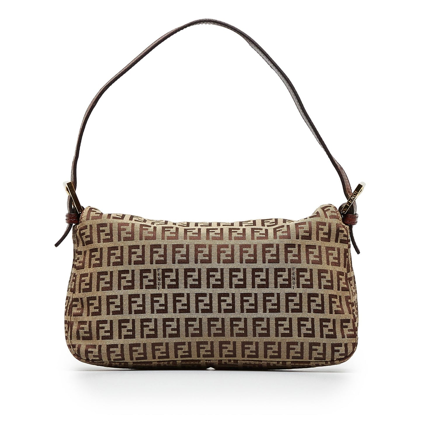 Luxury FendiZucchino Double Flap Baguette (SHG-30Rj5M)