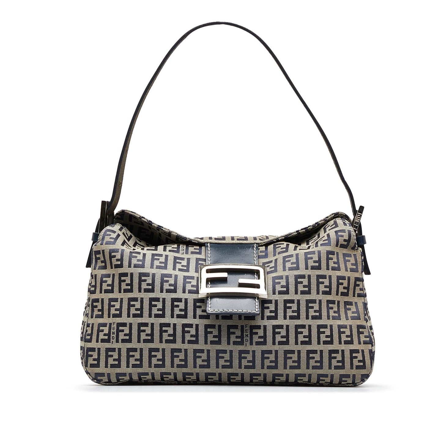 Luxury FendiZucchino Double Flap Baguette (SHG-hVuyFH)
